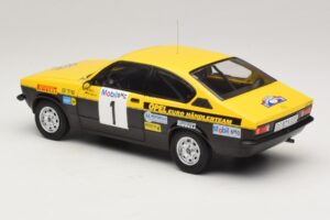 Opel Kadett C GT/E #1 W. Rohrl / H. Menne Westfalen Lippe Rally 1977 MCG 1:18 MCG18651R Kovina – slika 5 od 6