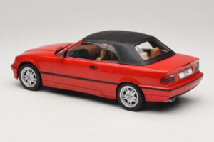 BMW 3 Series E36 Kabriolet Rdeč MCG 1:18 MCG18317 Kovina – slika 6 od 7