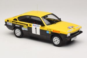 Opel Kadett C GT/E #1 W. Rohrl / H. Menne Westfalen Lippe Rally 1977 MCG 1:18 MCG18651R Kovina – slika 4 od 6