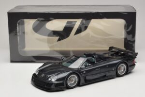 Mercedes AMG CLK GTR Roadster Siv GT Spirit 1:18 GT960 Smola – slika 6 od 6