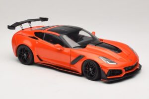 Chevrolet Corvette C7 ZR1 Rdeč IXO 1:18 U18RDC001-FO Kovina – slika 6 od 8