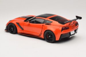 Chevrolet Corvette C7 ZR1 Rdeč IXO 1:18 U18RDC001-FO Kovina – slika 7 od 8