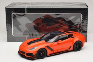 Chevrolet Corvette C7 ZR1 Rdeč IXO 1:18 U18RDC001-FO Kovina – slika 8 od 8