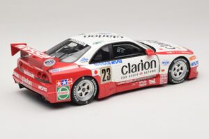Nissan Skyline GT-R R33 LM GT1 #23 K. Hoshino / M. Hasemi / T. Suzuki Clarion Team NISMO 24 Hours of Le Mans 1996 Otto 1:18 O – slika 2 od 6