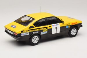 Opel Kadett C GT/E #1 W. Rohrl / H. Menne Westfalen Lippe Rally 1977 MCG 1:18 MCG18651R Kovina – slika 2 od 6