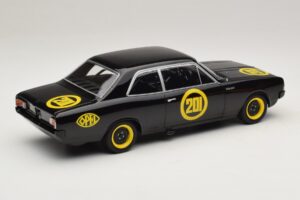 Opel Rekord C #201 Black Widow MCG 1:18 MCG18560 Kovina – slika 2 od 6