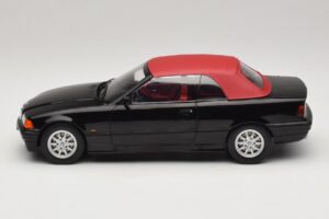 BMW 3 Series E36 Kabriolet Črn MCG 1:18 MCG18318 Kovina – slika 4 od 7