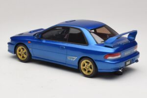 Subaru Impreza WRX STI GC8 Type R Version V Limited Sonic Blue Otto 1:18 OT1249 Smola – slika 5 od 6