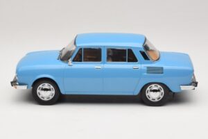 Skoda 100 LS Svetlo Modra MCG 1:18 MCG18782 Kovina – slika 3 od 6