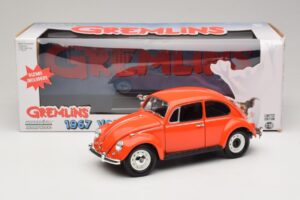 Volkswagen Beetle Oranžen Gremlins Movie Greenlight 1:18 12985 Kovina – slika 8 od 8