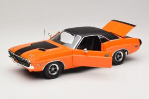 Dodge Challenger R/T Fast & Furious Darden's Car Greenlight 1:18 12846 Kovina – slika 2 od 8