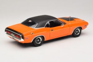 Dodge Challenger R/T Fast & Furious Darden's Car Greenlight 1:18 12846 Kovina – slika 3 od 8