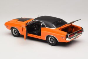 Dodge Challenger R/T Fast & Furious Darden's Car Greenlight 1:18 12846 Kovina – slika 5 od 8