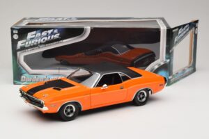 Dodge Challenger R/T Fast & Furious Darden's Car Greenlight 1:18 12846 Kovina – slika 8 od 8