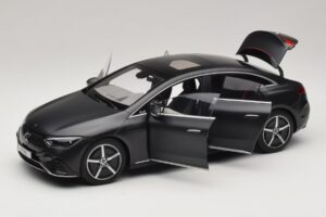 Mercedes EQE V295 Graphite Grey Magno NZG 1:18 B66961108 Kovina – slika 2 od 8