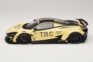 McLaren 720S Liberty Walk Bež GT Spirit 1:18 GT961 Smola – slika 3 od 6