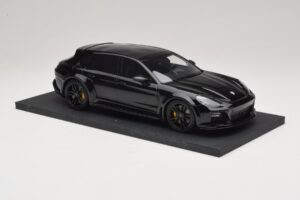 Porsche Panamera Turbo Sport Turismo 971 Techart Black Techart 1:18 REMC036 Smola – slika 4 od 6