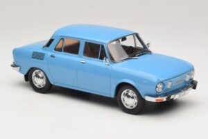 Skoda 100 LS Svetlo Modra MCG 1:18 MCG18782 Kovina – slika 4 od 6