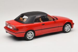 BMW 3 Series E36 Kabriolet Rdeč MCG 1:18 MCG18317 Kovina – slika 3 od 7
