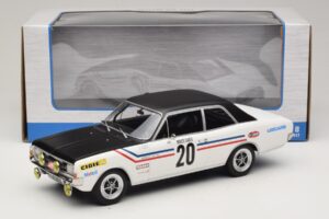 Opel Commodore A #20 H. Greder / P. Pagani Rally Monte Carlo 1971 MCG 1:18 MCG18561R Kovina – slika 6 od 6