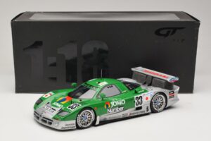Nissan R390 GT1 #33 S. Motoyama / T. Kurosawa / M. Kageyama 24 Hours of Le Mans 1998 GT Spirit 1:18 GT1003 Smola – slika 6 od 6