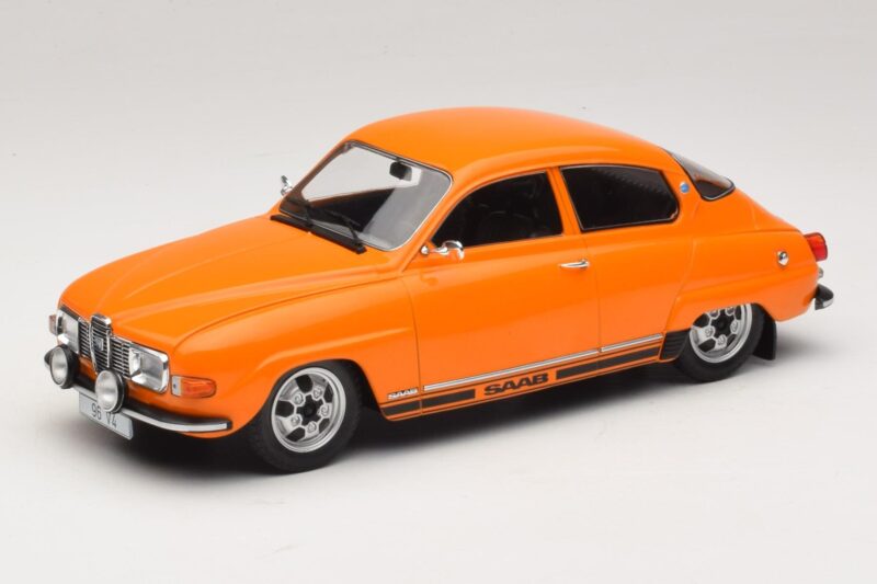 Saab 96 V4 Oranžna MCG 1:18 MCG18654 Kovina