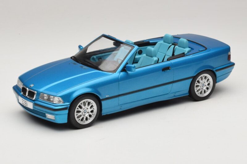 BMW 3 Series E36 Kabriolet Moder Kovinski MCG 1:18 MCG18319 Kovina