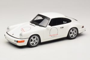 Porsche 911 964 Carrera Cup USA Edition Grand Prix White GT Spirit 1:18 GT995 Smola