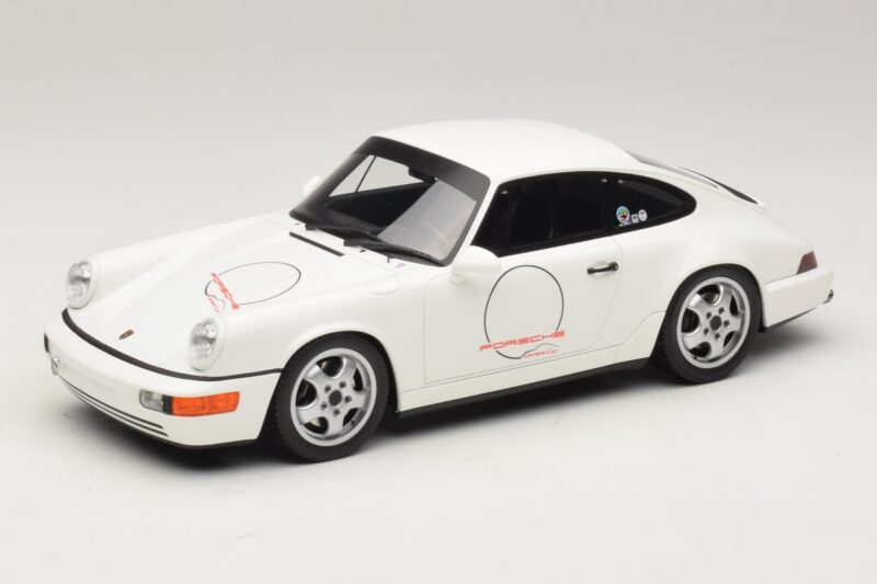 Porsche 911 964 Carrera Cup USA Edition Grand Prix White GT Spirit 1:18 GT995 Smola