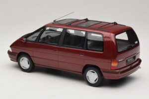 Renault Espace I RXE V6 Rouge Malaga Otto 1:18 OT1248 Smola – slika 5 od 6