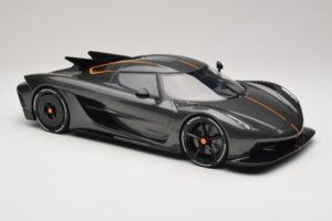Koenigsegg Jesko Absolut 0-400-0 km/h Rekord Graphite Grey GT Spirit 1:12 GT575 Smola – slika 4 od 6