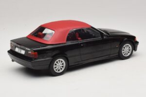 BMW 3 Series E36 Kabriolet Črn MCG 1:18 MCG18318 Kovina – slika 3 od 7