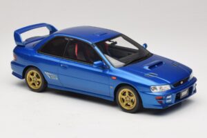 Subaru Impreza WRX STI GC8 Type R Version V Limited Sonic Blue Otto 1:18 OT1249 Smola – slika 4 od 6