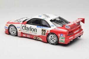 Nissan Skyline GT-R R33 LM GT1 #23 K. Hoshino / M. Hasemi / T. Suzuki Clarion Team NISMO 24 Hours of Le Mans 1996 Otto 1:18 O – slika 5 od 6
