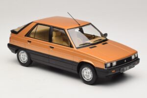 Renault 11 GTL Zlata MCG 1:18 MCG18590 Kovina – slika 4 od 6