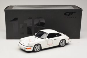 Porsche 911 964 Carrera Cup USA Edition Grand Prix White GT Spirit 1:18 GT995 Smola – slika 6 od 6