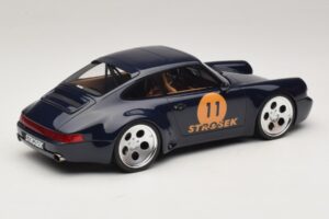 Porsche 911 964 Strosek Mega 30 Sea Blue GT Spirit 1:18 GT969 Smola – slika 2 od 6