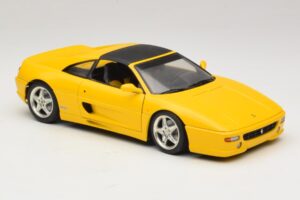 Ferrari F355 Spider Rumen s Črno Streho UT Models 1:18 180074030-P4 Kovina – slika 6 od 8