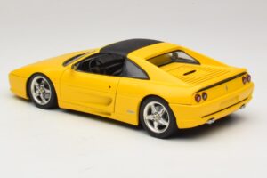 Ferrari F355 Spider Rumen s Črno Streho UT Models 1:18 180074030-P4 Kovina – slika 7 od 8