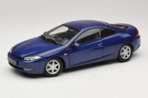 Ford Cougar Modra Action 1:18 ACTION001 Kovina