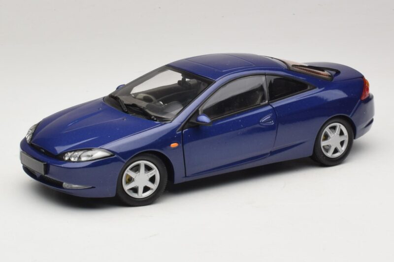 Ford Cougar Modra Action 1:18 ACTION001 Kovina