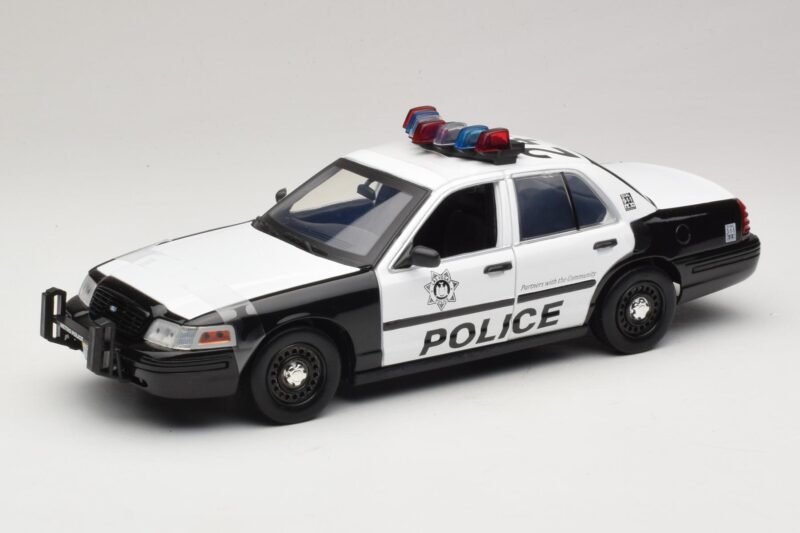 Ford Crown Victoria Police Interceptor The Hangover Movie Greenlight 1:18 12911 Kovina