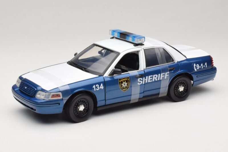 Ford Crown Victoria Police Interceptor The Walking Dead Greenlight 1:18 12957 Kovina