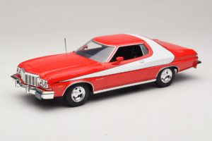 Ford Gran Torino Starsky and Hutch MCG 1:18 MCG181005 Kovina