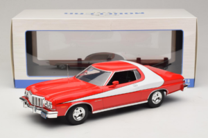 Ford Gran Torino Starsky and Hutch MCG 1:18 MCG181005 Kovina – slika 6 od 6