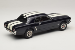 Ford Mustang Nightmist Blue Norev 1:18 182805 Kovina – slika 2 od 6