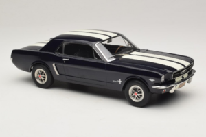 Ford Mustang Nightmist Blue Norev 1:18 182805 Kovina – slika 4 od 6