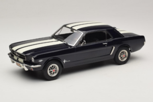 Ford Mustang Nightmist Blue Norev 1:18 182805 Kovina