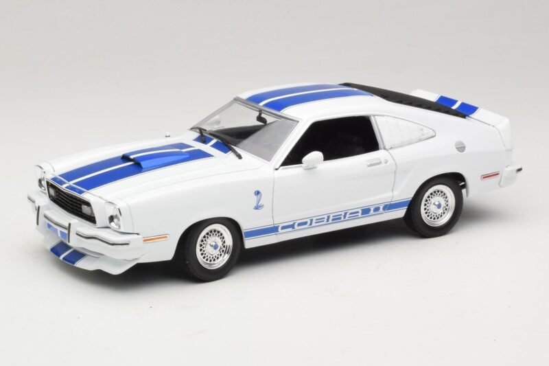 Ford Mustang II Cobra II Charlie's Angels Movie Greenlight 1:18 12880 Kovina