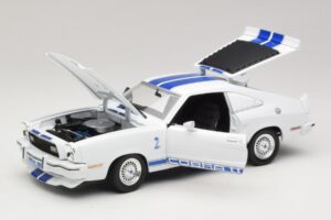 Ford Mustang II Cobra II Charlie's Angels Movie Greenlight 1:18 12880 Kovina – slika 2 od 8